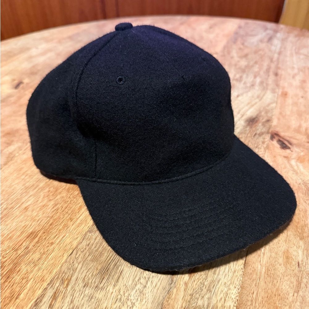 A.J.M Wool/viscose Snap Back Hat
